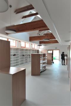 Knjižnica Borovnica - pohištvo 4